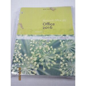 Microsoft Office 365 Office 2016 Introductory New Perspectives Loose Leaf 2017